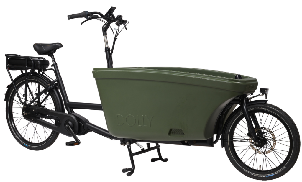 E-bakfiets Dolly